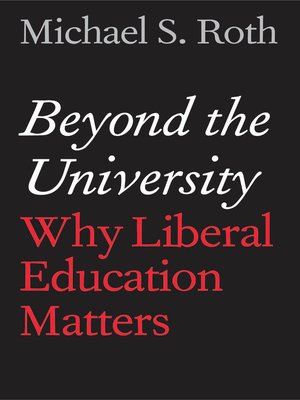 cover image of Beyond the University